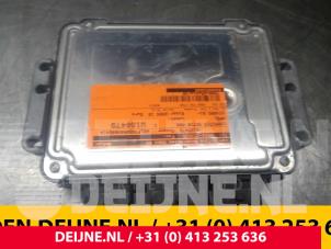 Opel Vivaro Engine management computer O58285 photo 4