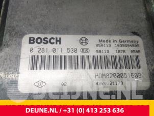 Opel Vivaro Engine management computer O58286 photo 2
