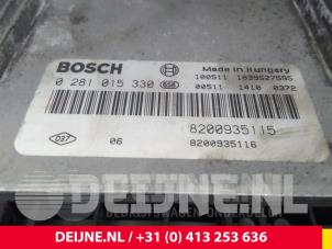 Opel Vivaro Steuergerät Motormanagement O58290 foto 2