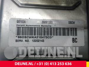 Opel Zafira Engine management computer O58294 photo 3