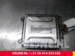 Opel Zafira Engine management computer O58294 photo 2