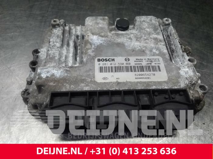 Gebruikte Computer Motormanagement Opel Movano (4A1; 4A2; 4B2; 4B3; 4C2; 4C3) 3.0 CDTI 16V Prijs € 90,75 Inclusief btw aangeboden door van Deijne Onderdelen Uden B.V.