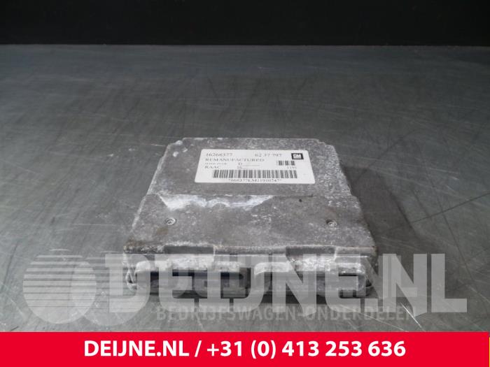 Opel Astra Steuergerät Motormanagement O58300