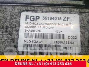 Opel Combo Engine management computer O58306 photo 3