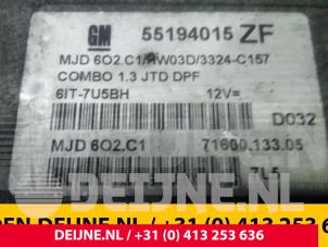Opel Combo Steuergerät Motormanagement O58307 foto 2