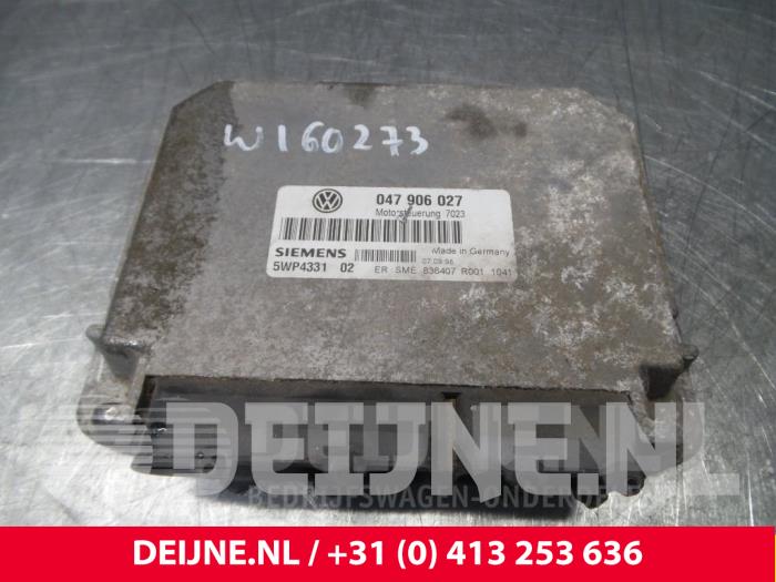 Volkswagen Lupo Engine management computer O58317