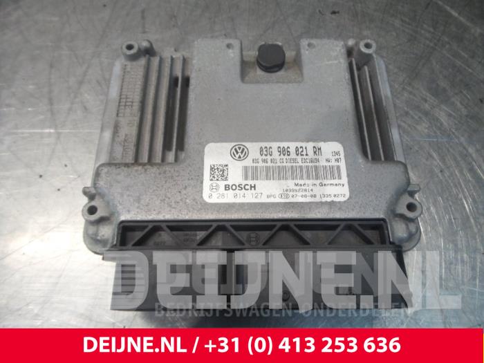 Volkswagen Touran Steuergerät Motormanagement O58334
