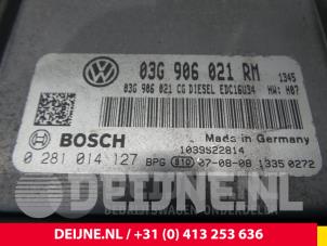 Volkswagen Touran Steuergerät Motormanagement O58334 foto 2