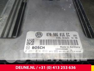 Volkswagen Transporter Computer Motormanagement O58345 foto 3