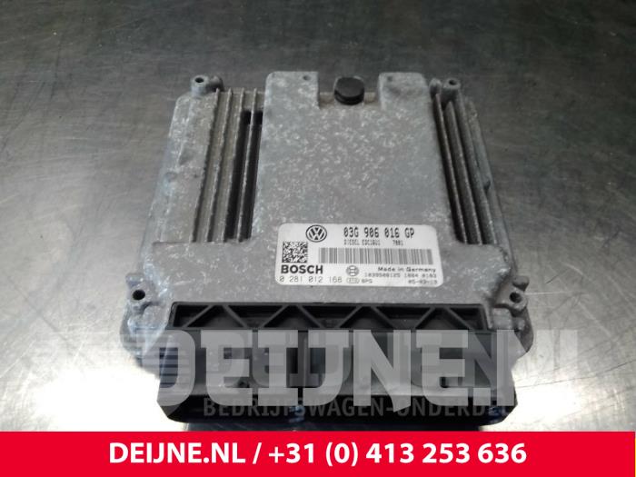 Volkswagen Caddy Computer Motormanagement O58373