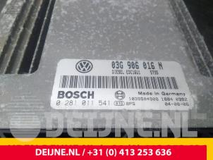 Volkswagen Caddy Engine management computer O58380 photo 3