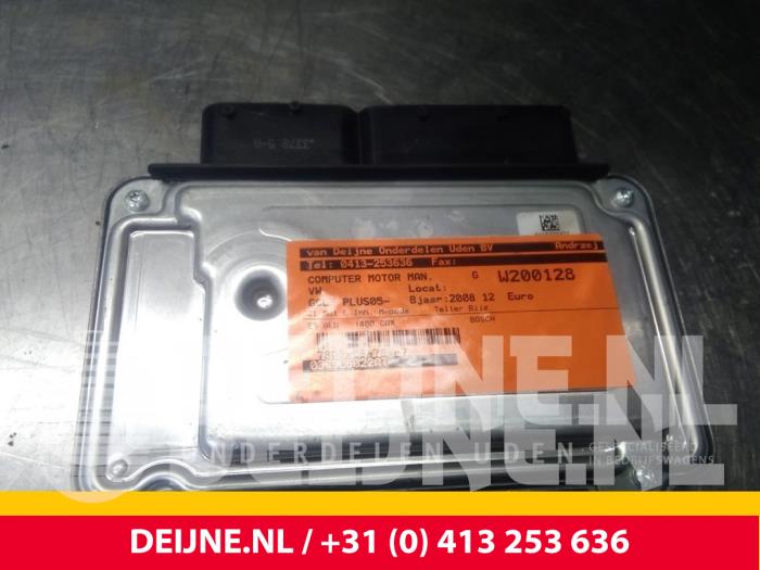 Volkswagen Golf Plus Computer Motormanagement O58396