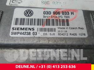 Volkswagen Fox Steuergerät Motormanagement O58399 foto 4