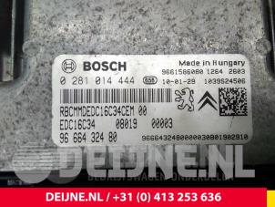 Peugeot Bipper Steuergerät Motormanagement O58542 foto 3