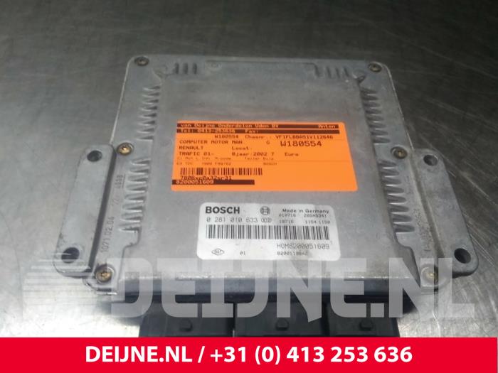 Renault Trafic Steuergerät Motormanagement O58549