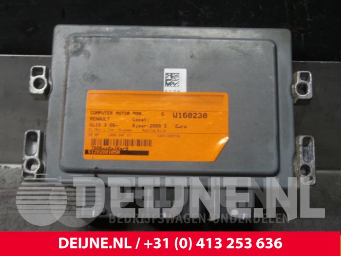 Renault Clio Steuergerät Motormanagement O58566