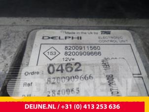 Renault Kangoo Engine management computer O58573 photo 3
