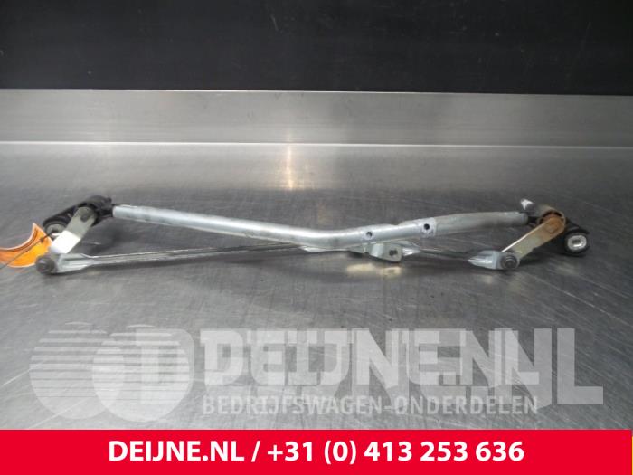 Renault Kangoo Ruitenwis Mechaniek O59807
