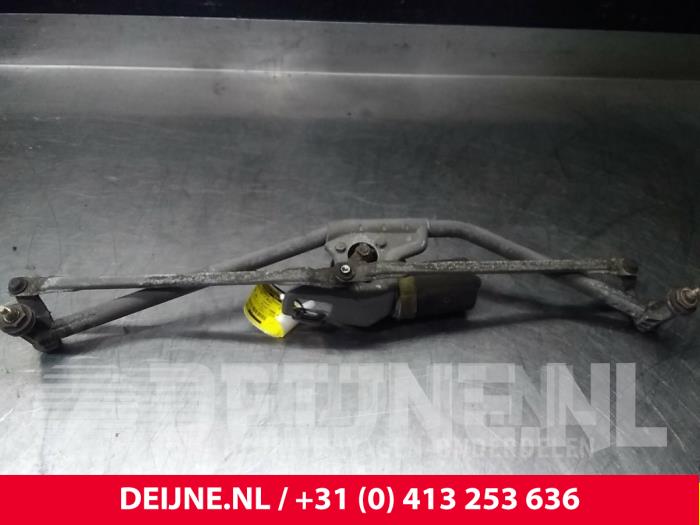 Volkswagen Transporter Scheibenwischermotor+Mechanik O59982