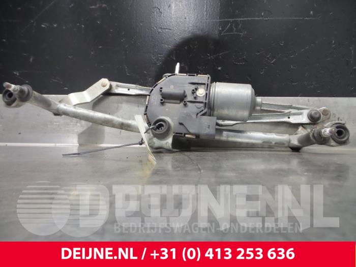 Volkswagen Caddy Ruitenwismotor+Mechaniek O60041