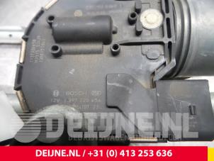 Volkswagen Caddy Scheibenwischermotor+Mechanik O60041 foto 2
