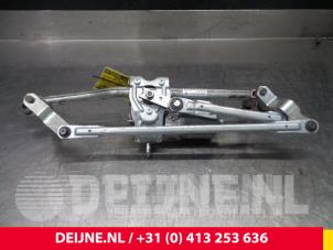 Volkswagen Caddy Scheibenwischermotor+Mechanik O60041 foto 3