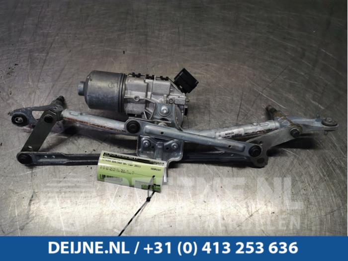 Citroen Berlingo Ruitenwismotor+Mechaniek O60100