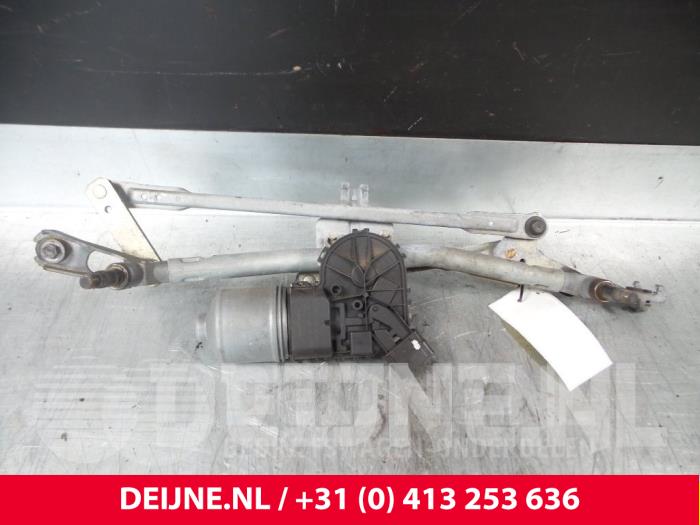 Peugeot Partner Ruitenwismotor+Mechaniek O60125