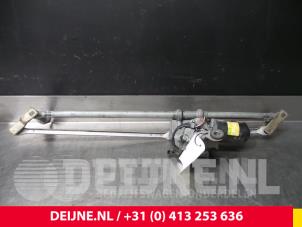 Renault Master Scheibenwischermotor+Mechanik O60145 foto 3
