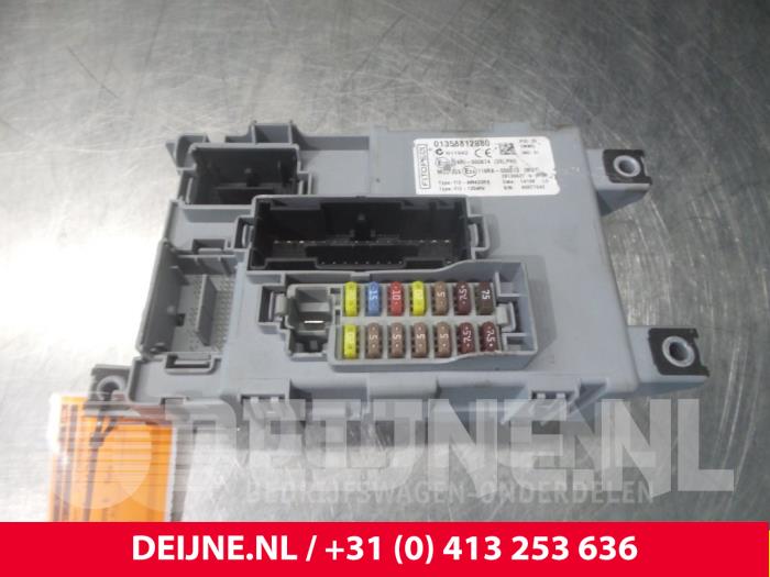 Fiat Fiorino Fuse box O60260