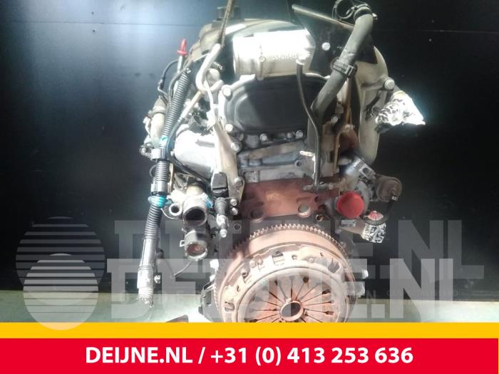 Fiat Ducato Motor O60765