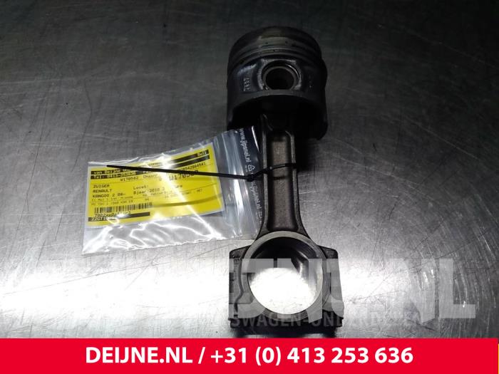 Zuiger van een Renault Kangoo Express (FW) 1.5 dCi 90 FAP 2010