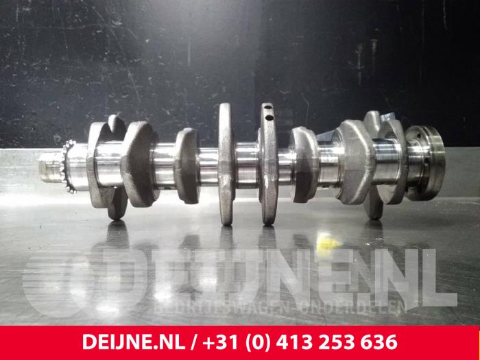 Gebruikte Krukas Volkswagen Caddy III (2KA,2KH,2CA,2CH) 2.0 SDI Prijs € 169,40 Inclusief btw aangeboden door van Deijne Onderdelen Uden B.V.