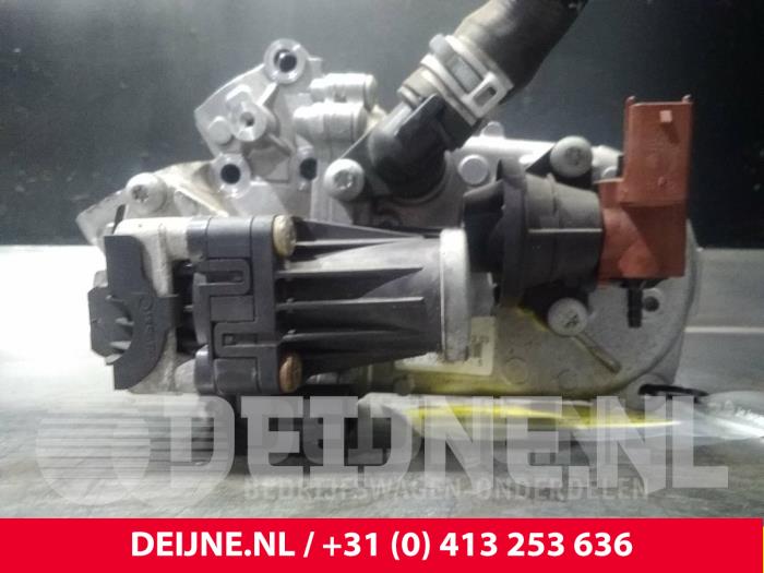 Opel Corsa AGR Ventil O62363