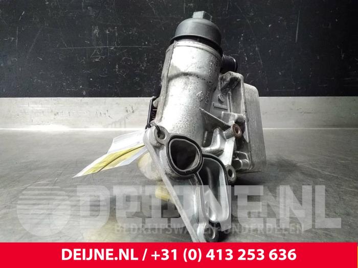Gebruikte Oliefilterhuis Opel Movano 2.3 CDTi Biturbo 16V FWD Prijs € 151,25 Inclusief btw aangeboden door van Deijne Onderdelen Uden B.V.
