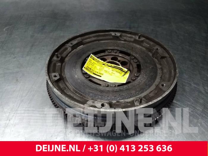 Dubbele massa vliegwiel - Mercedes C-Klasse