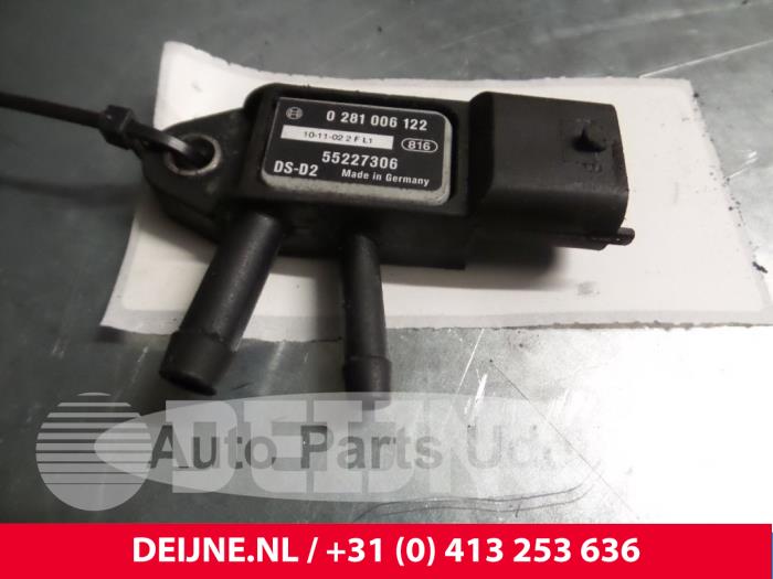 Peugeot Bipper Map Sensor (Einlasskrümmer) O64059