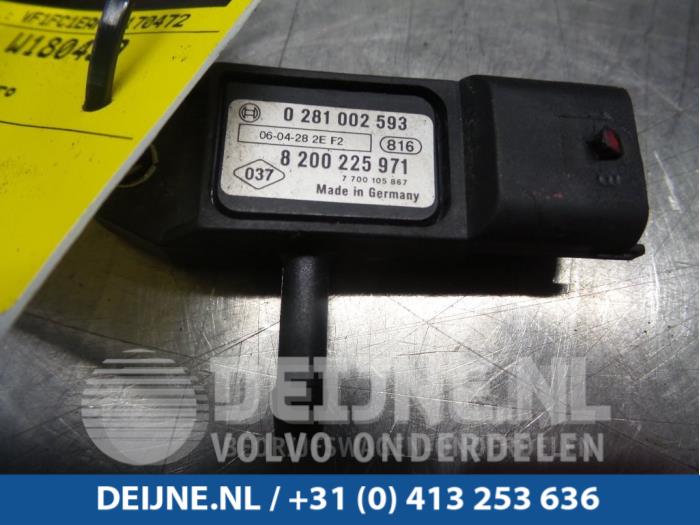 Map Sensor (inlaatspruitstuk) - Renault Kangoo