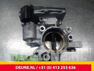 Opel Corsa Drosselklappengehäuse O64200 foto 2