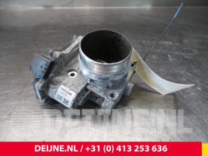 Opel Movano Drosselklappengehäuse O64225 foto 2