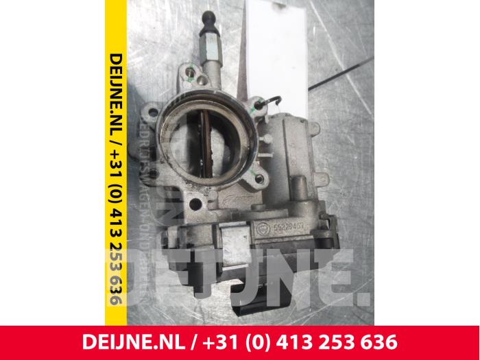 Fiat Ducato Drosselklappengehäuse O64369