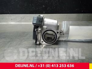 Renault Kangoo Drosselklappengehäuse O64494 foto 3