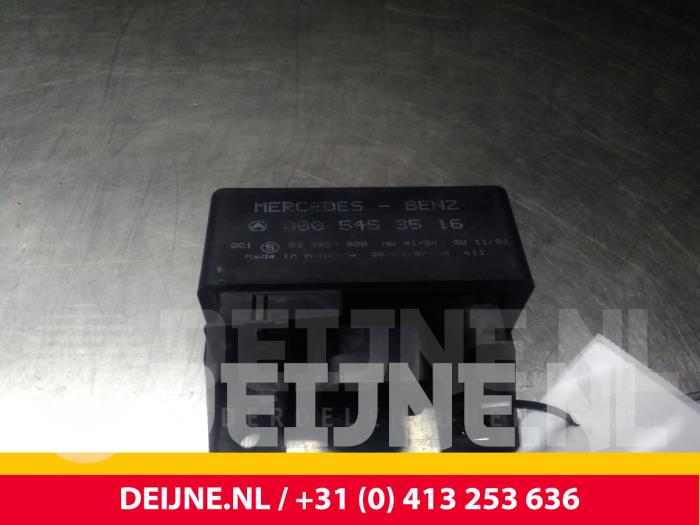 Mercedes Sprinter Voorgloei Relais O64752