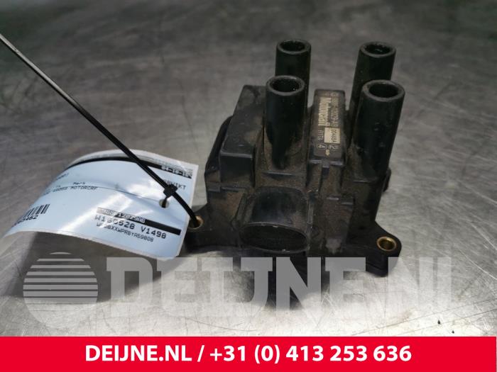 Gebruikte Bobine Ford Ka I 1.3i Prijs € 15,00 Margeregeling aangeboden door van Deijne Onderdelen Uden B.V.