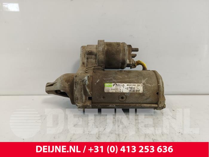 Opel Combo Anlasser O65850