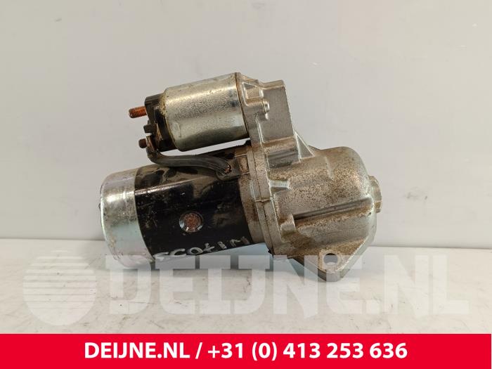 Gebruikte Startmotor Nissan Vanette (C23) 1.6 E/Cargo 16V Prijs € 18,15 Inclusief btw aangeboden door van Deijne Onderdelen Uden B.V.