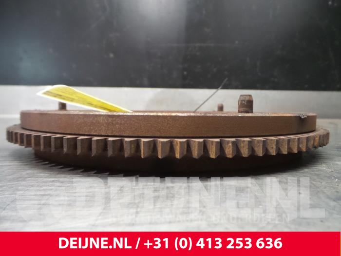 Gebruikte Starterkrans Peugeot 107 1.0 12V Prijs € 45,00 Margeregeling aangeboden door van Deijne Onderdelen Uden B.V.