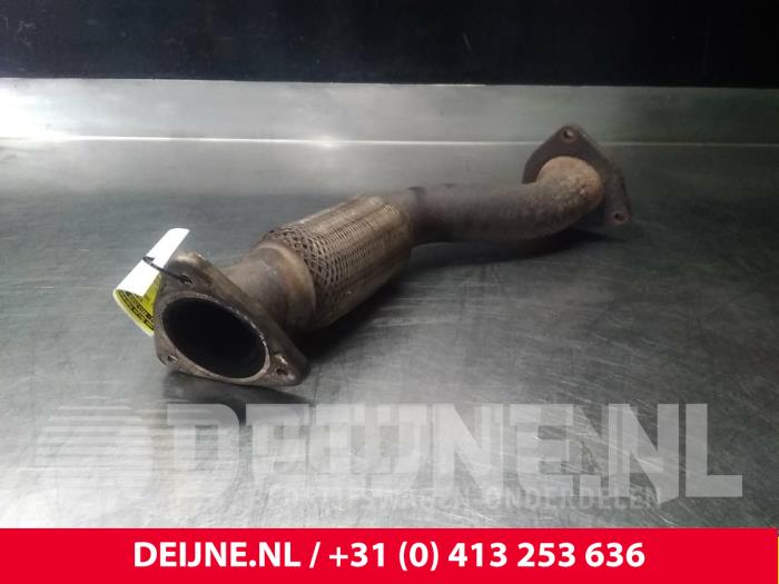 Uitlaat voorpijp - Fiat Ducato