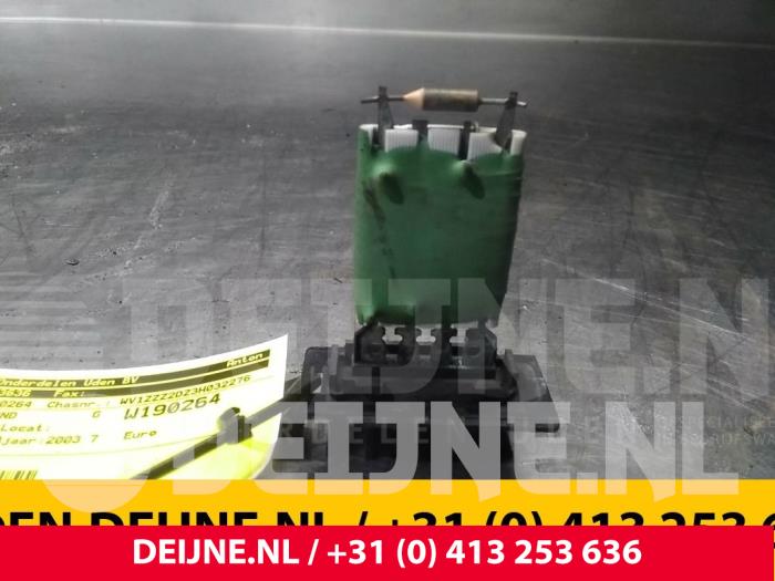 Volkswagen LT Kachel Weerstand O67542