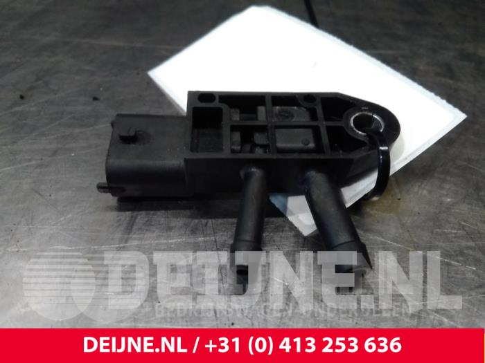 Roetfilter sensor van een Fiat Fiorino (225) 1.3 JTD 16V Multijet 2012